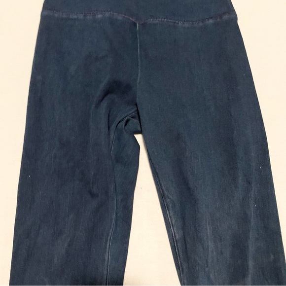 TNA Women's Blue Denim Leggings Size Small - Picture 5 of 16
